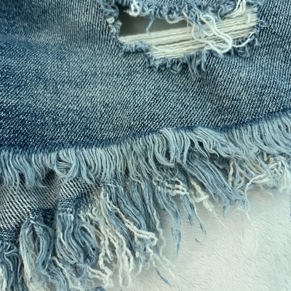Hollister High Rise Jean Shorts- New Without Tag - Picture 7 of 9
